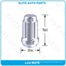 6 Spline Lug Nuts for Car